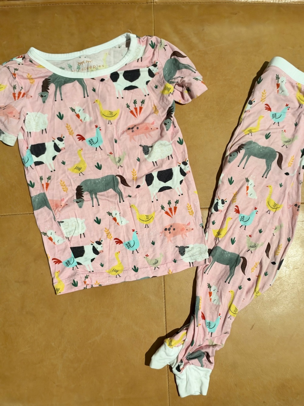 Little Sleepies Viscose Bamboo Pajamas 3T